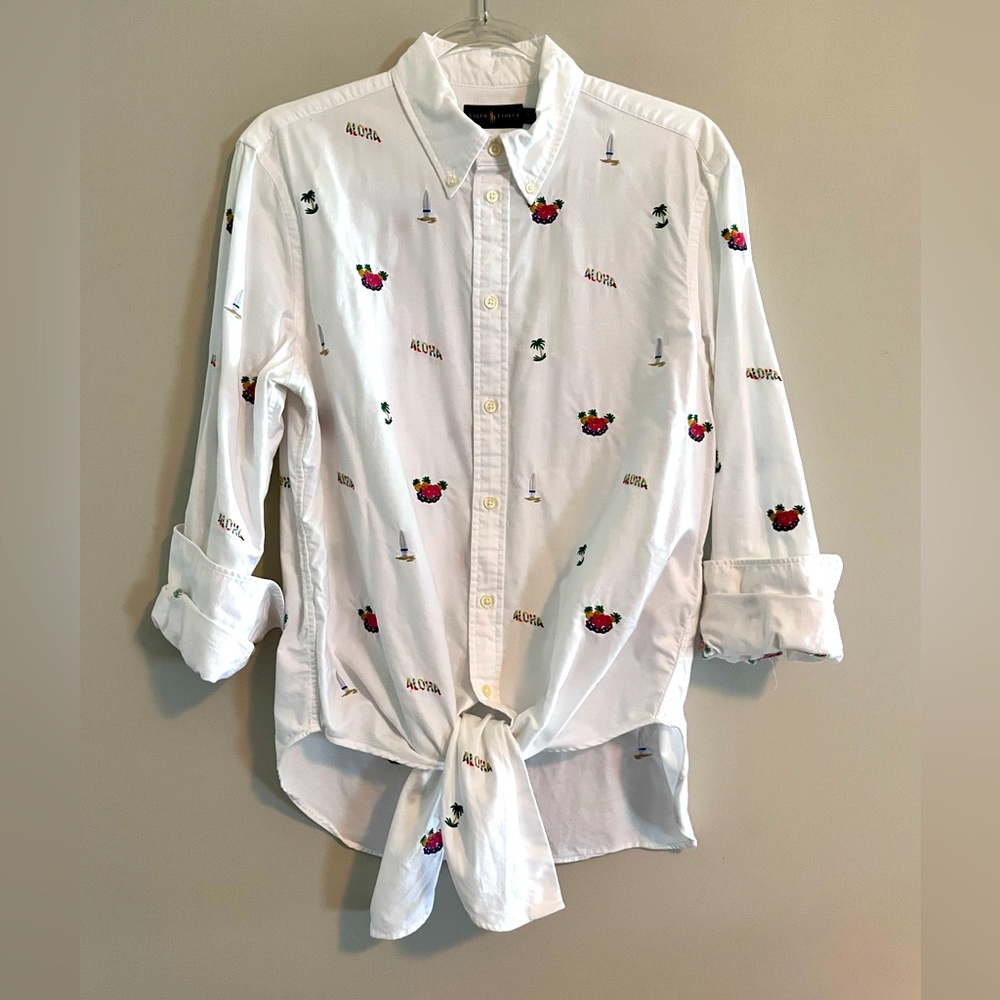 POLO | Ralph Lauren | Lg | ALOHA HAWAII